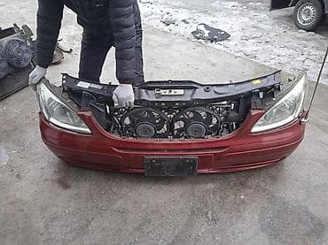 Передняя левая фара Mercedes-Benz Б/у, Оригинал, Германия