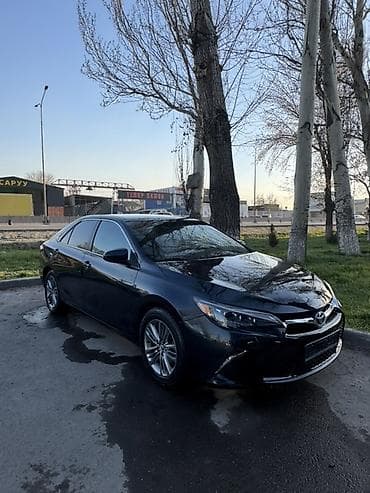 Транспорт: Toyota Camry: 2015 г., 2.5 л, Автомат, Бензин, Седан — 2