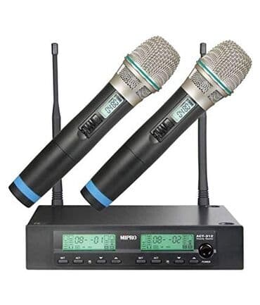 АРЕНДА Микрофон профессиональный с радиостанцией. Радиус действия