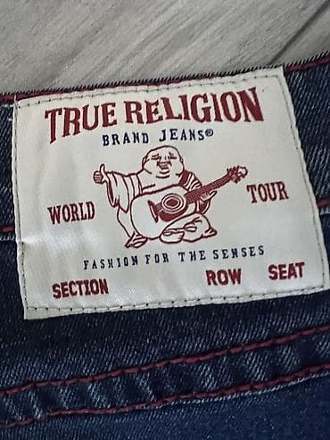 mind error jeans: Джинсы True Religion Размер: W38 L32 (Примерно 52–54 размер — 3