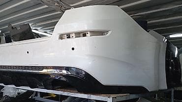 Автозапчасти: Задний бампер в сборе для седана Kia Optima/K5 (рестайлинг) — 2