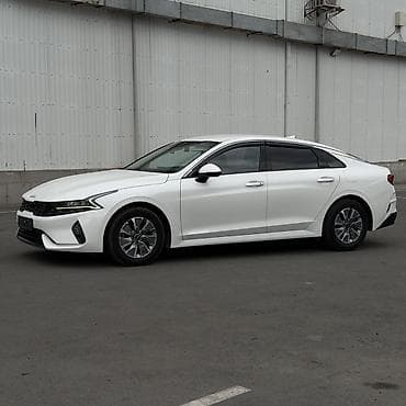 Kia K5: 2022 г., 2 л, Автомат, Бензин, Седан — 5