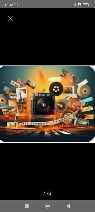 спальный бишкек: Делаю видео монтаж, очень красивые видео, качественые — 1