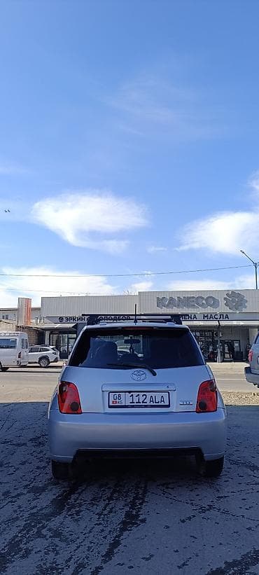corolla spacio: Toyota Ist: 2003 г., 1.5 л, Автомат, Бензин, Хэтчбэк — 4