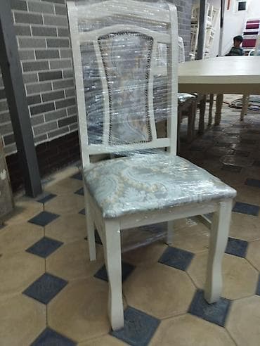 семейная: Стол и стул для зала, цвет - Бежевый — 3