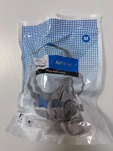 Новый ResMed AirSense 10 AutoSet + маска AirFit F20 Аппарат не — 2