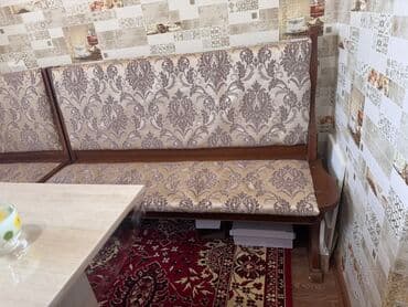 Мебельные гарнитуры: Кухонный угловой диван (обеденный уголок) - Конфигурация: три секции — 3