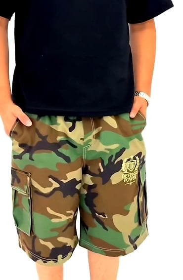 купить комуфляж: Мужские шорты, Все размеры, Новый, цвет - Зеленый — 2