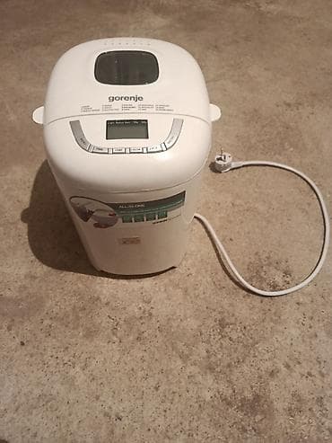 Хлебопечка, Новый, Самовывоз, Бесплатная доставка, Платная доставка at lalafo.kg Хлебопечка, Новый, Самовывоз, Бесплатная доставка, Платная доставка