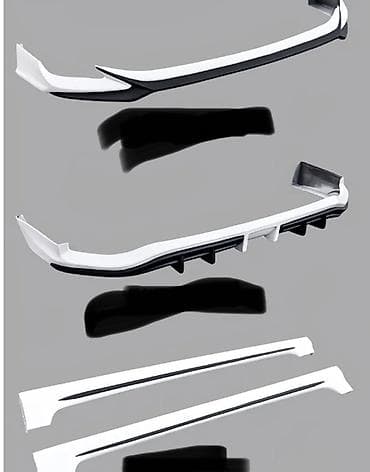 обвесы на мерс: Комплект Toyota, 2019 г., цвет - Белый, Новый, Самовывоз — 2