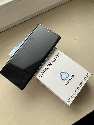 nokia 800: Tecno Camon, Новый, 256 ГБ, цвет - Серый — 4