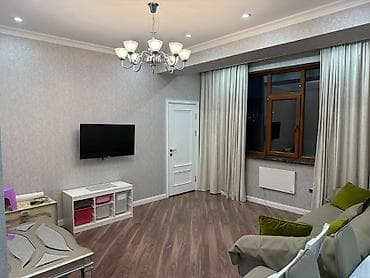 1000: Сдается 3х ком кв Парк Ата Турк 108кв2 / 8 этаж из 12 2 сан узла Цена — 8