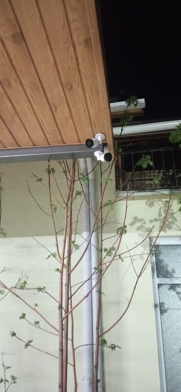 ночь охрана: Видеонаблюдение. Установка. Продажа. Обслуживание. современная — 7