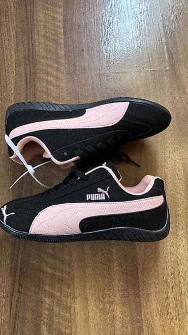 кроссовка: Кроссовки, 37, Puma, Новый, цвет - Черный, Платная доставка — 4