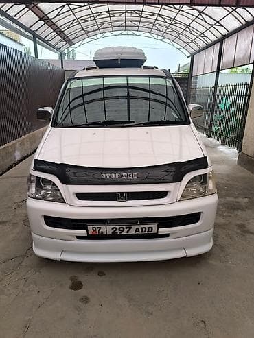 daewoo m: Honda Stepwgn: 2000 г., 2 л, Автомат, Бензин, Минивэн — 1