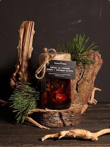 лесу: Набор крафтовых таёжных лакомств и травяных смесей «Тайёжный Таёжник» — 4