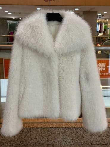 джинсовая куртка на меху: Шуба, Короткая модель — 3