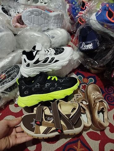 36 обувь: Обувь сатылат жаны размерлери бар 120 шт. цена 180 сом — 3