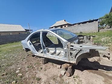 дерево w210: Рама Mercedes-Benz, Б/у — 3