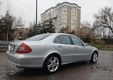 audi tt: Mercedes-Benz E-Class: 2008 г., 3.5 л, Типтроник, Бензин, Седан — 5
