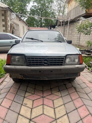 купить диски штампованные r15: Opel Ascona: 1987 г., 1.5 л, Механика, Бензиновая, Хэтчбэк — 1