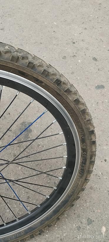 Балдар транспорту: Балдар үчүн велосипед, 2 дөңгөлөктүү, 6 - 9 жаш, Бала үчүн, Колдонулган — 6