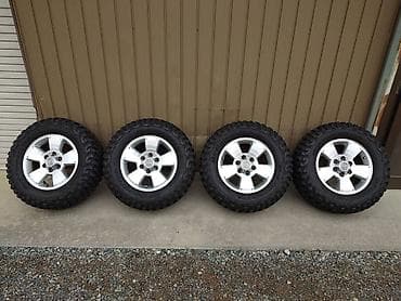 lend cruizer: Шины 265 / 65 / R 17, Всесезонная, Б/у, Комплект, Внедорожные (АТ/МТ), BFGoodrich — 4