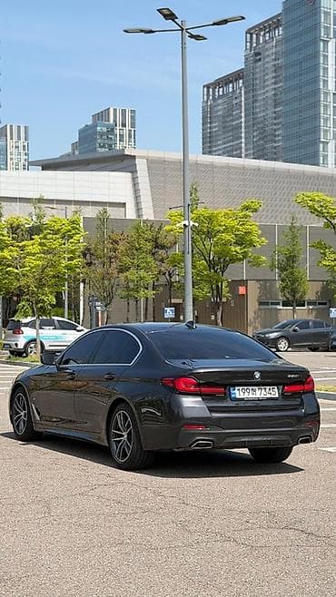 пл: BMW 520: 2022 г., 2 л, Типтроник, Бензин, Седан — 3
