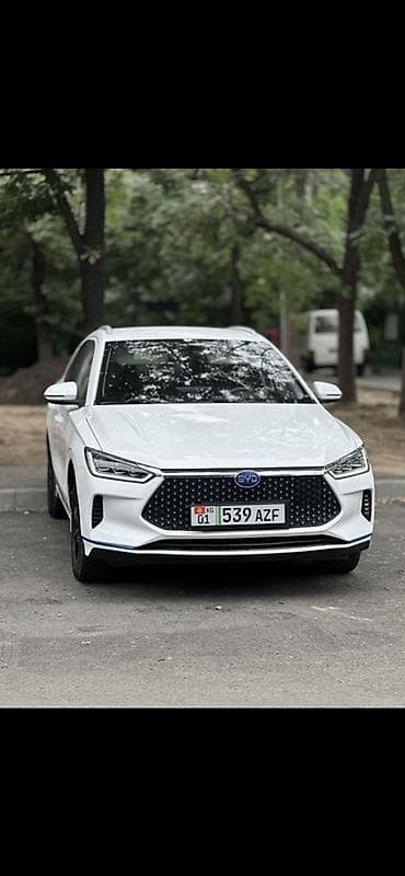 byd leopard 5: BYD Song Plus: 2020 г., Кроссовер — 4