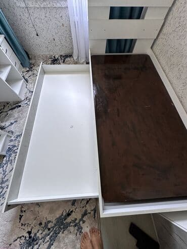 кровати двух спальные: Двуспальная кровать, Новый, Без матраса, длина - 200 см — 3