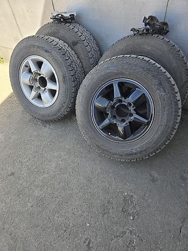 terrain: Колеса в сборе 245 / 70 / R 16, Всесезонная, Комплект, Внедорожные (АТ/МТ), Литые — 2