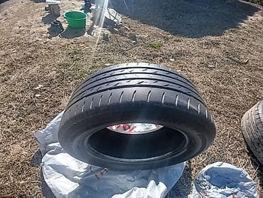 4100 r16: Шины 215 / 55 / R 16, Лето, Б/у, Легковые, Bridgestone — 1