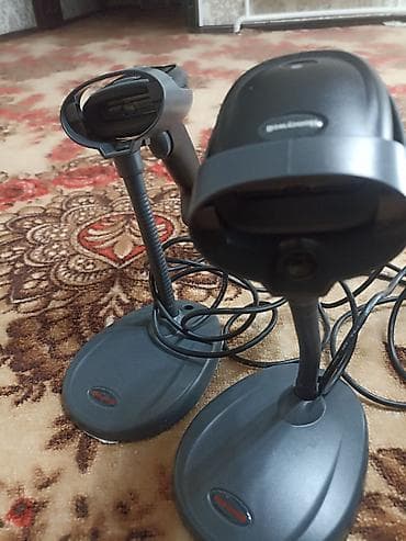 Проводные сканеры штрих‑кодов с подставками (набор из 2 шт.) - Тип