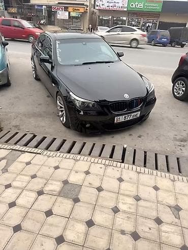Продажа авто: BMW M5: 2008 г., 3 л, Робот, Бензин, Седан — 4