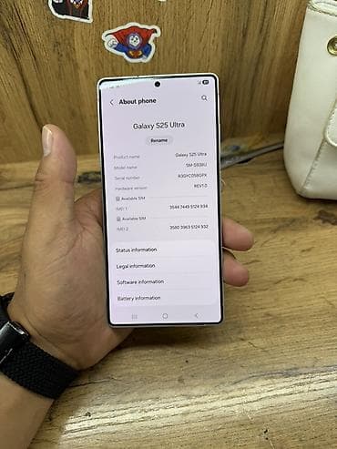 s 5 5: Samsung Galaxy S25 Ultra, цвет - Серый — 6