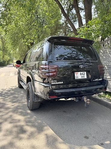 Унаа сатуу: Toyota Sequoia: 2001 г., 4.7 л, Автомат, Бензин, Жол тандабас — 3