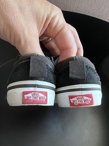 old: Детские кеды Vans Old Skool V (маленькие) Забирать в 12 микрорайоне — 4