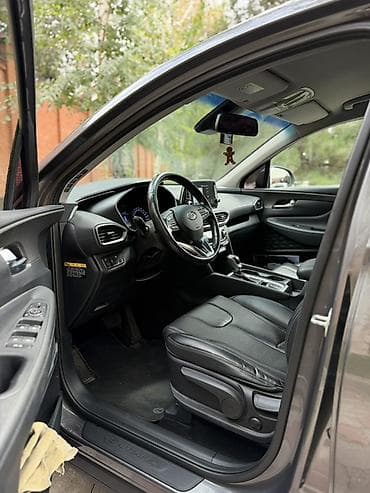 range rower: Hyundai Santa Fe: 2019 г., 2 л, Автомат, Дизель, Кроссовер — 5