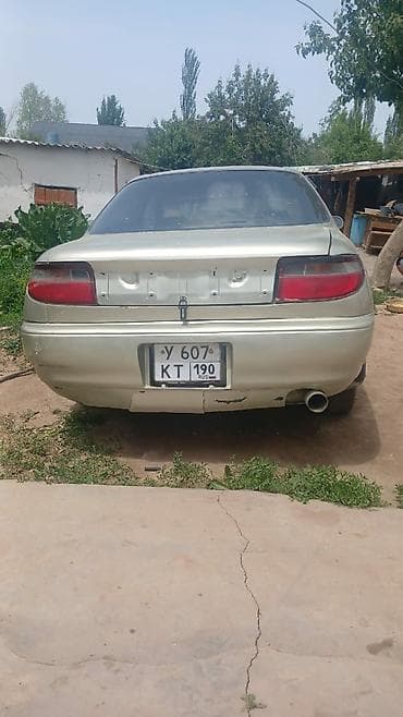 виды образования: Toyota Carina E, 2.0 л, АКПП — продаётся на запчасти. - Кузов седан — 1