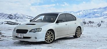 Продажа авто: Subaru Legacy: 2003 г., 2 л, Автомат, Бензин, Седан — 6