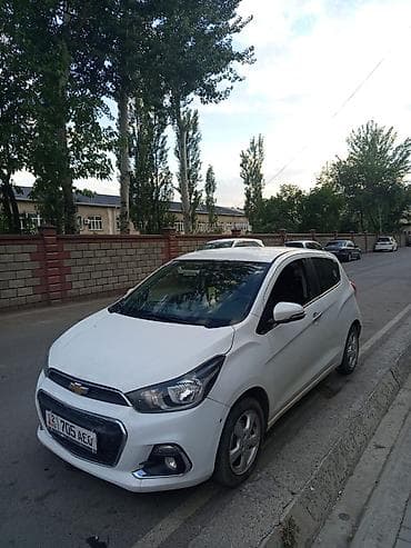 cdi 2 2: Chevrolet Spark: 2016 г., 1 л, Автомат, Бензин, Хэтчбэк — 2