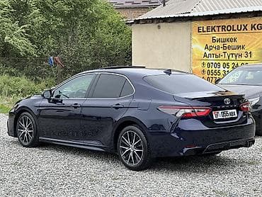 camry 2022 xse крыло: Toyota Camry: 2021 г., 2.5 л, Автомат, Бензин, Седан — 2
