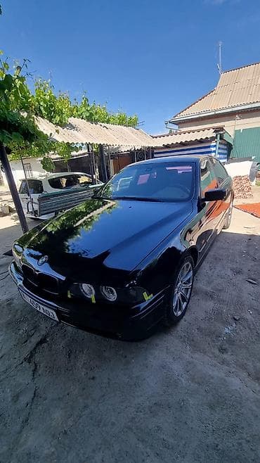 BMW 5 series: 2002 г., 2.5 л, Автомат, Бензин, Седан