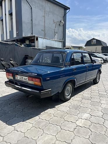Продажа авто: ВАЗ (ЛАДА) 2107: 2004 г., 1.5 л, Механика, Бензин, Седан — 5