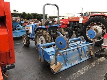 yto traktor: Продается японский Траткор Iseki Sial 243, гидравлика полный фарш — 4