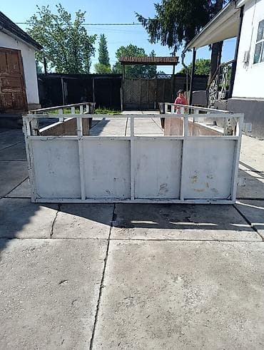 фургон спринтер: Кузов бортовой Hyundai — 2