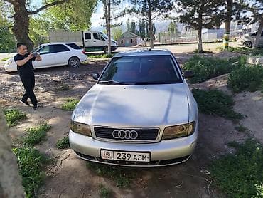 Унаа сатуу: Audi A4: 1996 г., 1.8 л, Кол менен иштөөчү, Бензин, Седан — 1