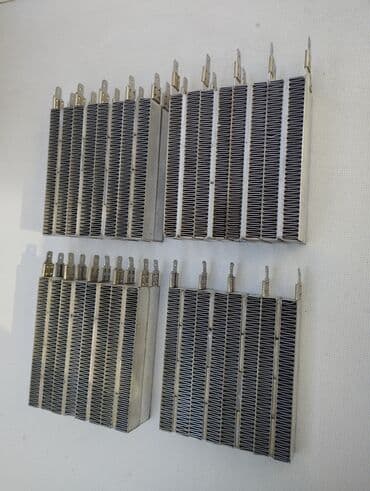 Нагревательный элемент,Тены на тепловую пушку, калориферы, Тепловые