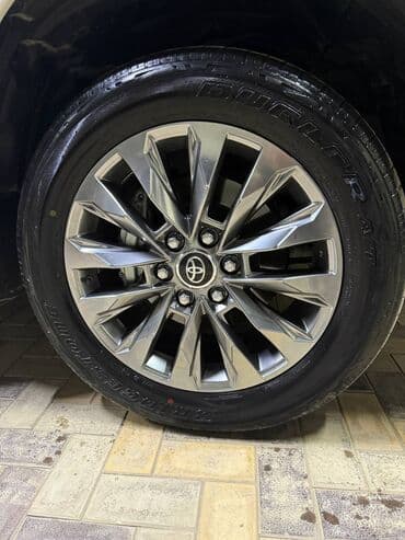 вмw 5: Toyota Land Cruiser: 2022 г., 3.5 л, Автомат, Бензин, Внедорожник — 5