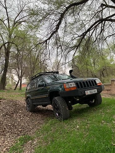 350000: Jeep Grand Cherokee: 1998 г., 5.2 л, Автомат, Бензин, Внедорожник — 7